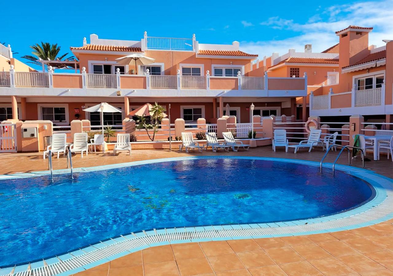 Apartamento Funcional En Residencial Con Piscina En Inmejorable Ubicacion En Centro De La Isla Caleta De Fuste Kültér fotó