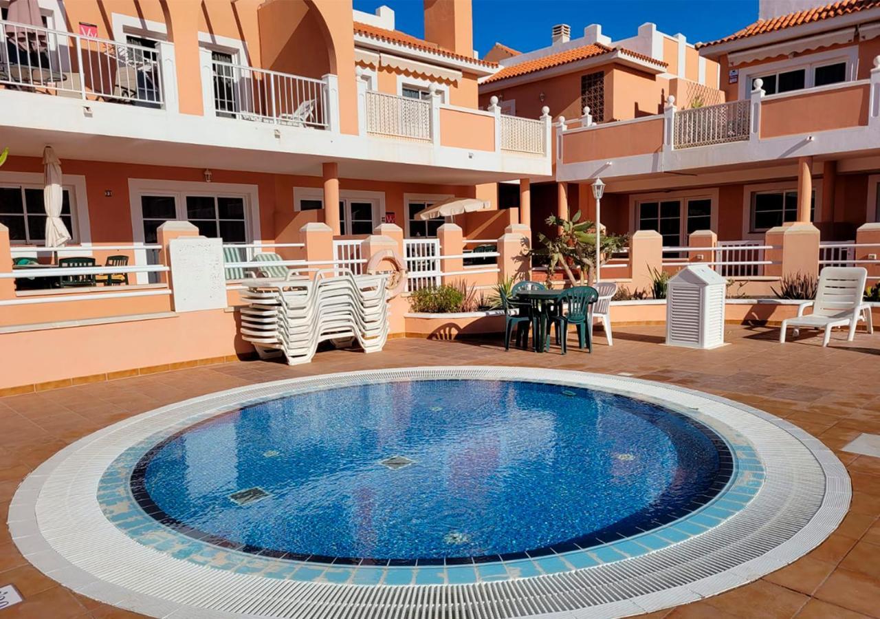 Apartamento Funcional En Residencial Con Piscina En Inmejorable Ubicacion En Centro De La Isla Caleta De Fuste Kültér fotó