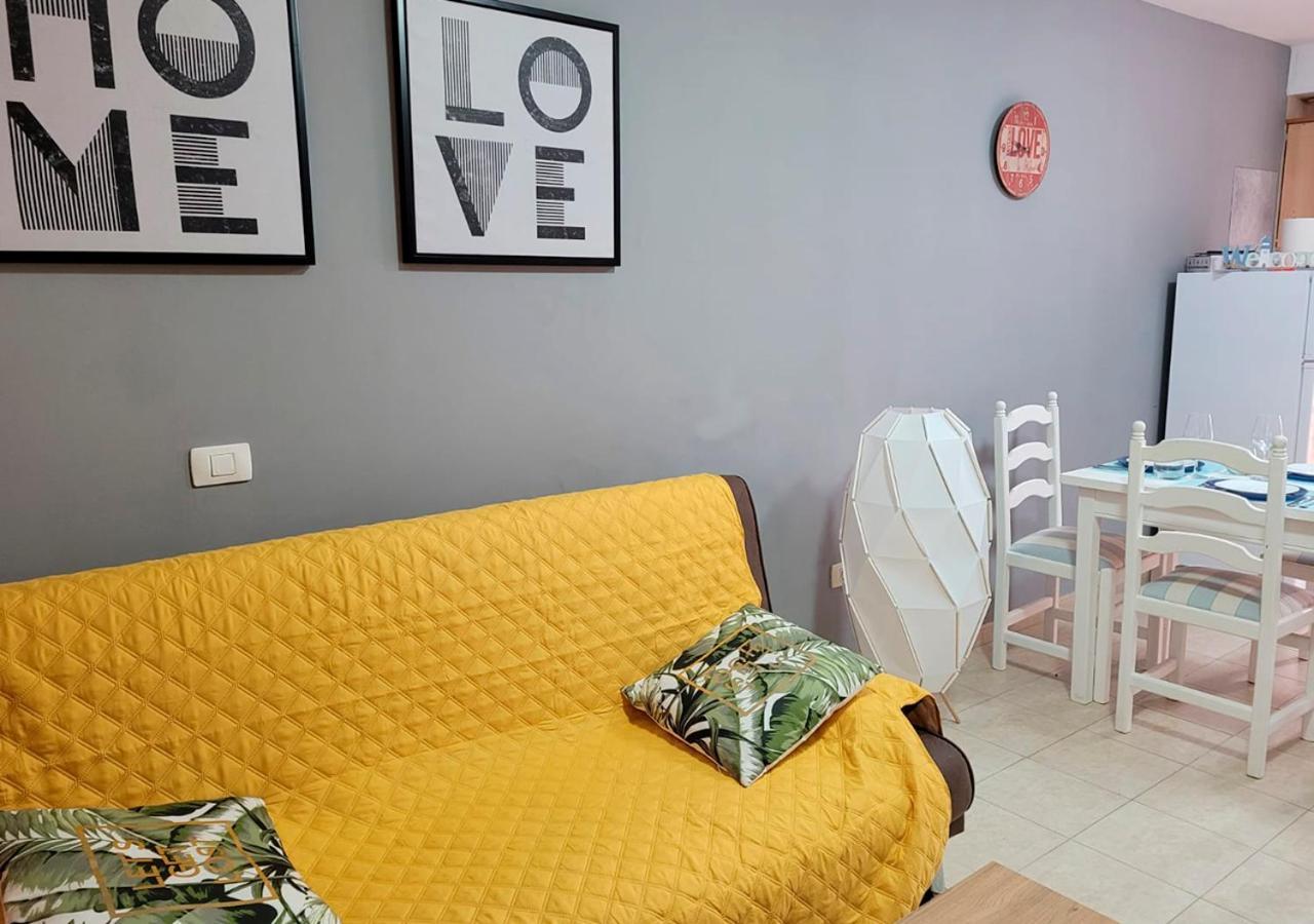 Apartamento Funcional En Residencial Con Piscina En Inmejorable Ubicacion En Centro De La Isla Caleta De Fuste Kültér fotó