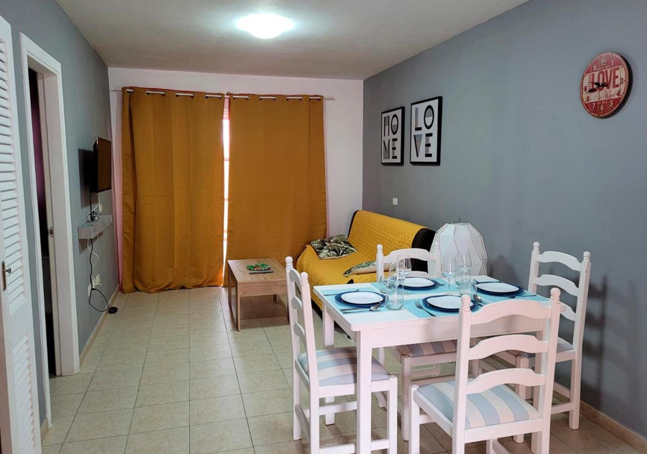 Apartamento Funcional En Residencial Con Piscina En Inmejorable Ubicacion En Centro De La Isla Caleta De Fuste Kültér fotó
